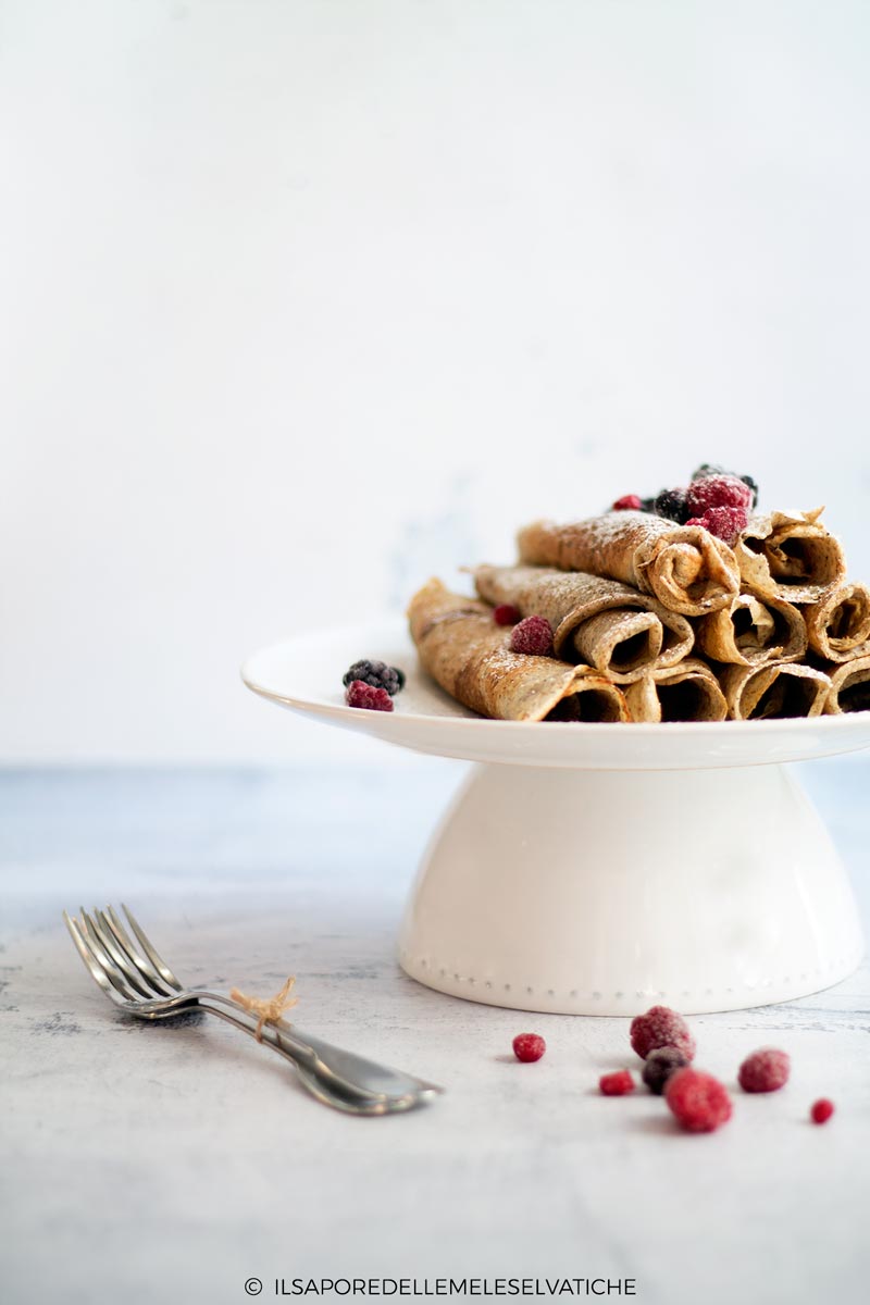 crepes di grano saraceno